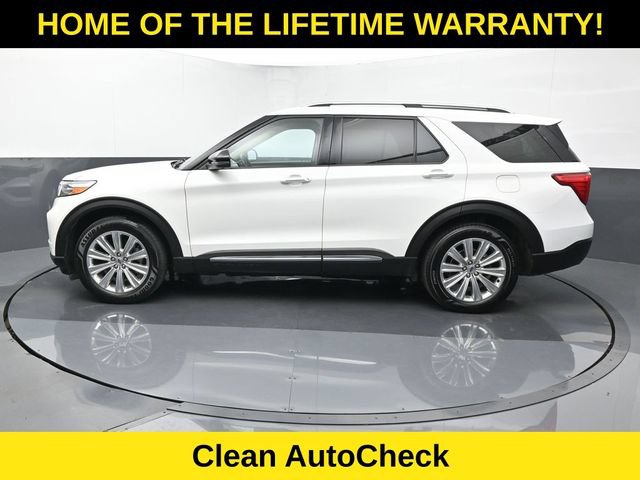 Used 2021 Ford Explorer Limited w/ Equipment Group 301A AWD/4WD image 4