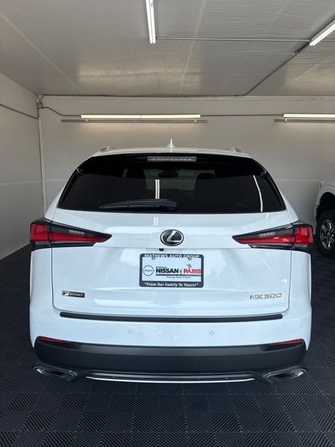 Used 2021 Lexus NX 300 F Sport w/ F Sport Premium Package FWD image 27