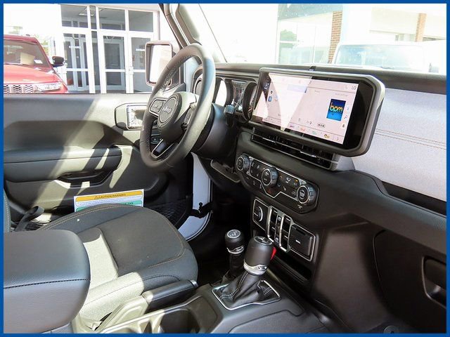 New 2025 Jeep Wrangler Sport S image 8