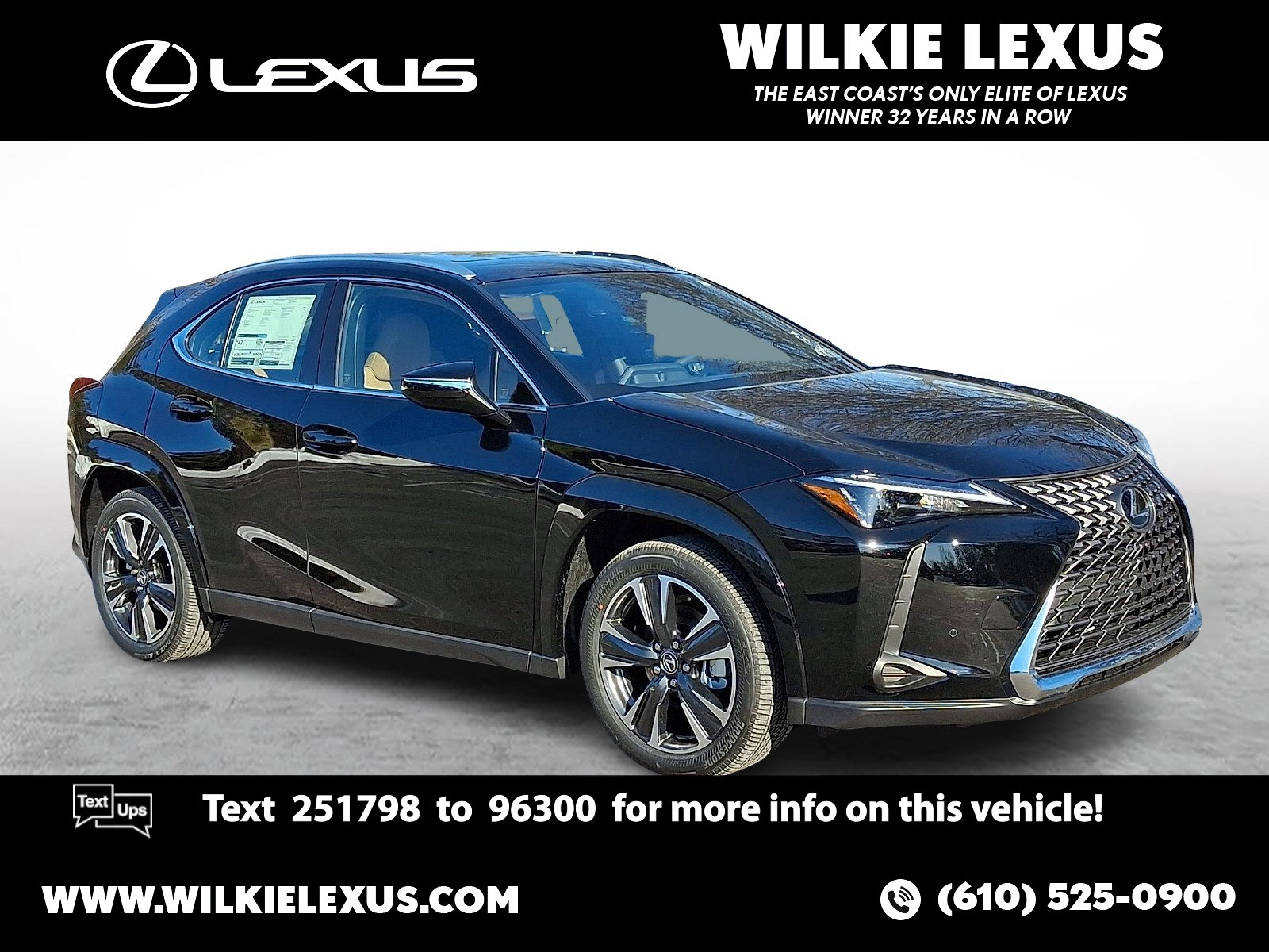 New 2025 Lexus UX 300h AWD image 1