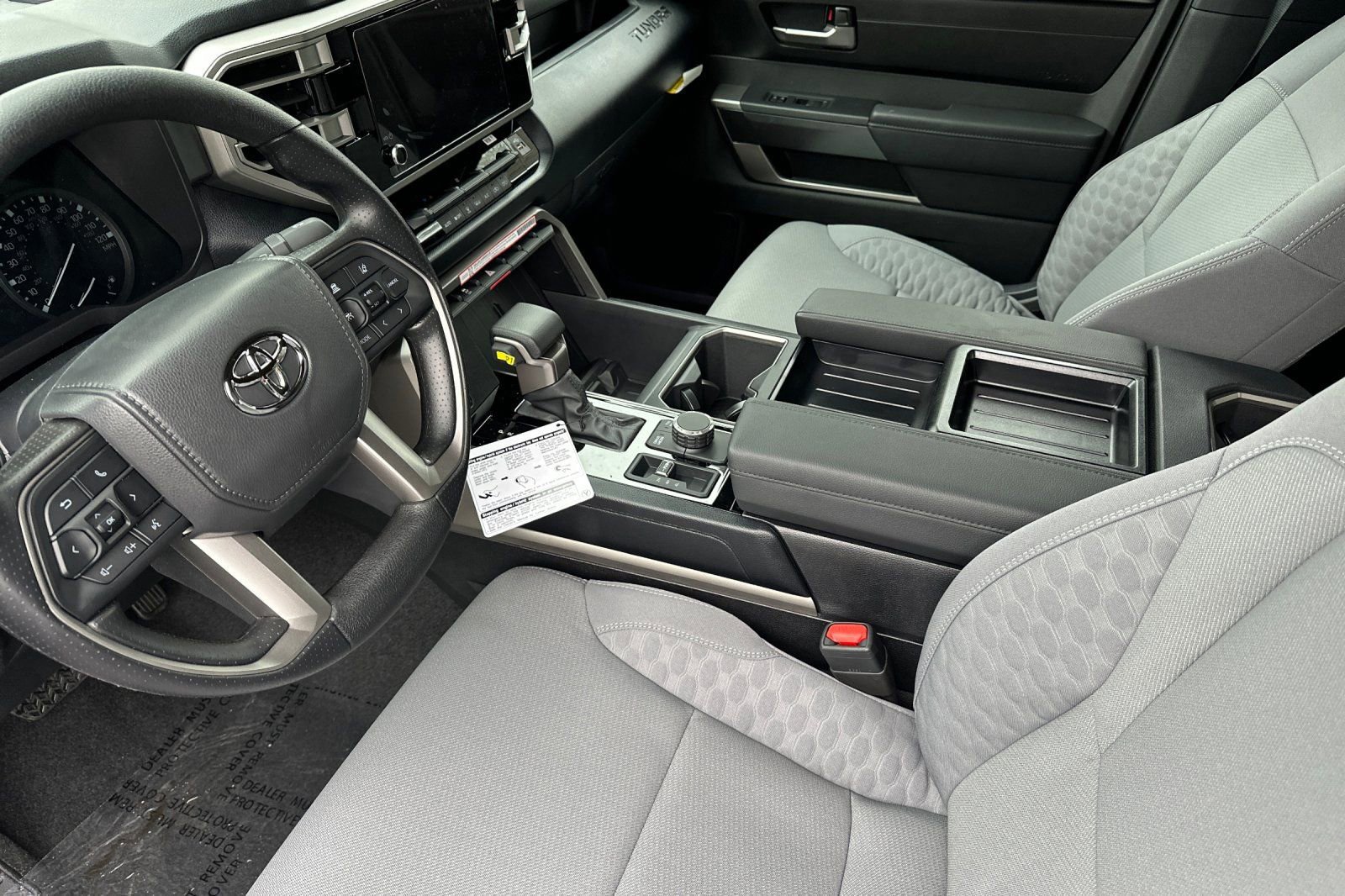 New 2025 Toyota Tundra SR5 w/ SR5 Convenience Package AWD/4WD image 10