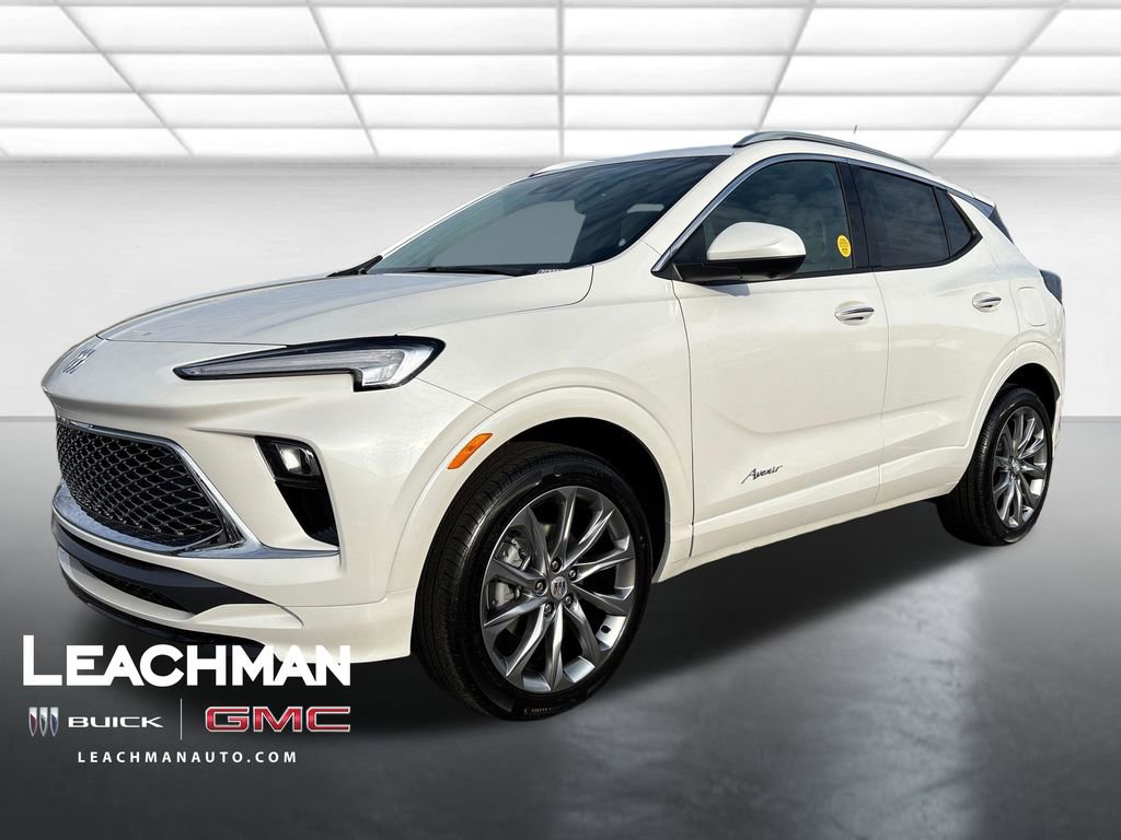 Certified 2026 Buick Encore GX Avenir w/ Avenir Technology Package image 9