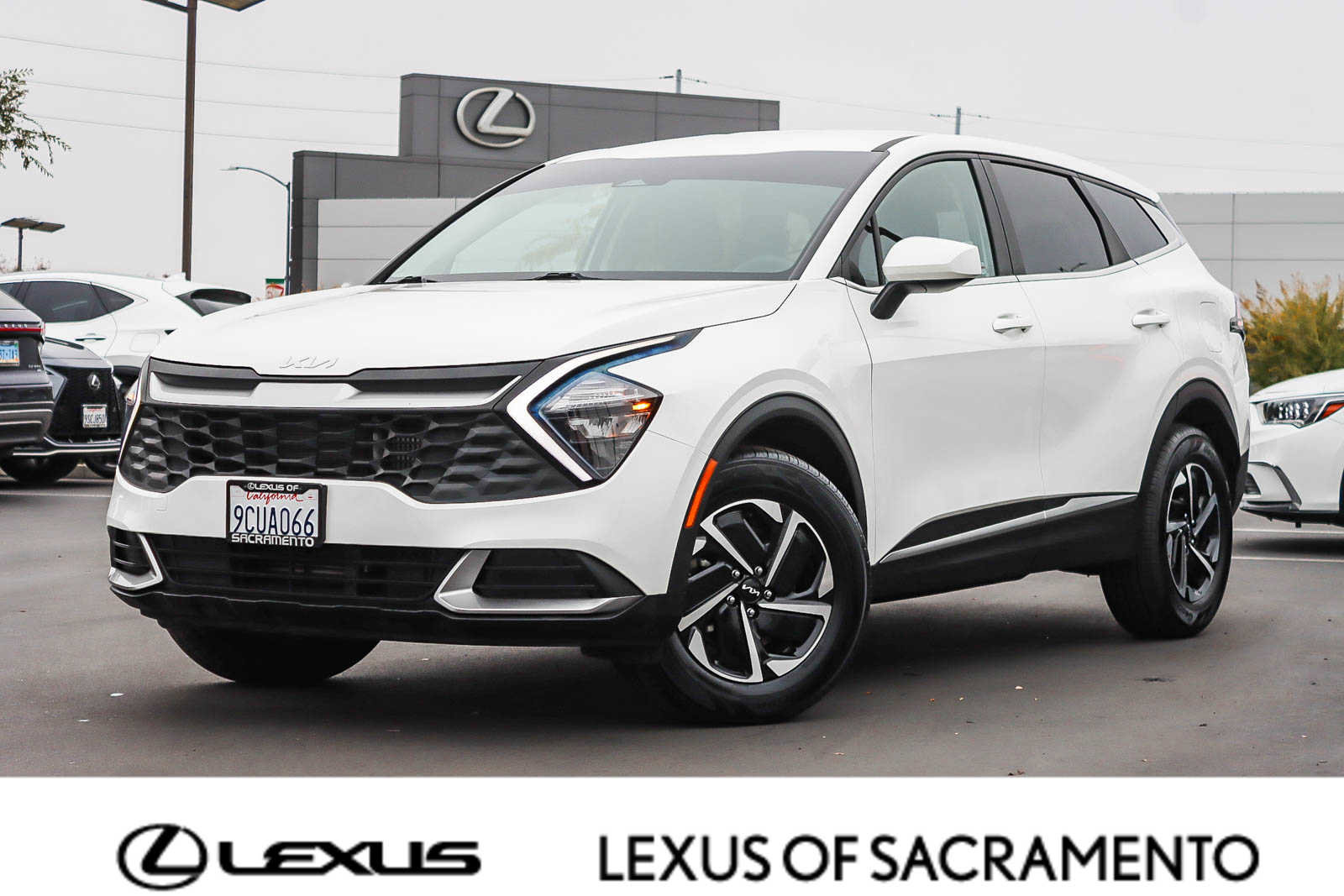 Used 2023 Kia Sportage LX video 1