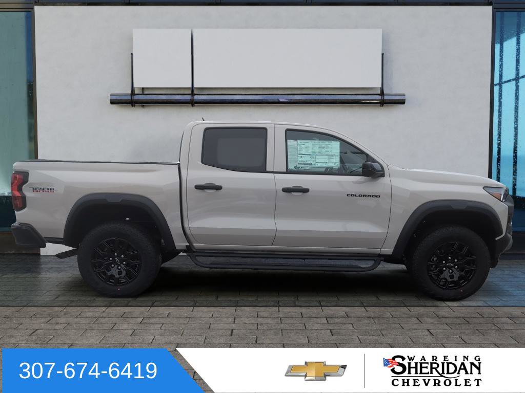 New 2026 Chevrolet Colorado Trail Boss image 3