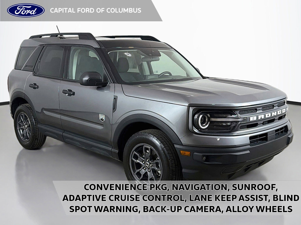 Used 2024 Ford Bronco Sport Big Bend w/ Convenience Package