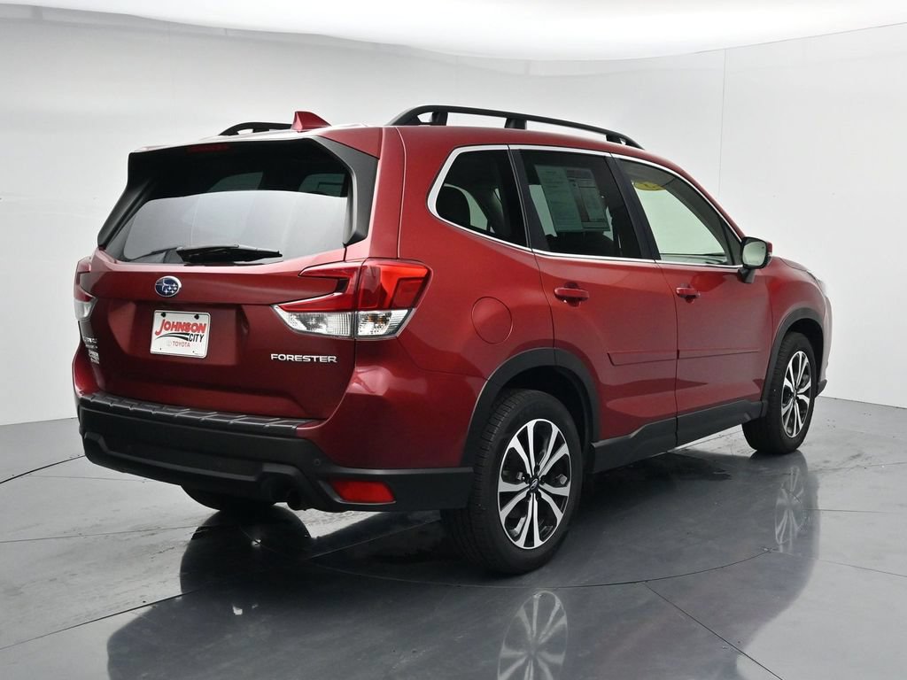Used 2023 Subaru Forester Limited w/ Popular Package #2 AWD/4WD image 7