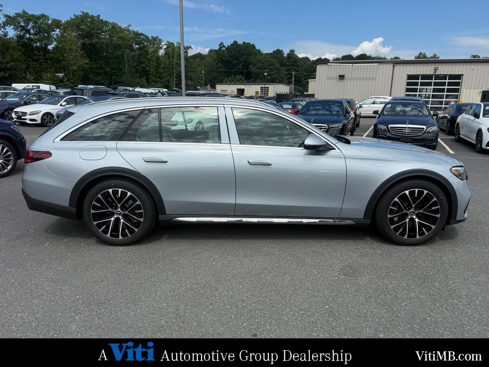 New 2027 Mercedes-Benz E 450 4MATIC All-Terrain Wagon image 9