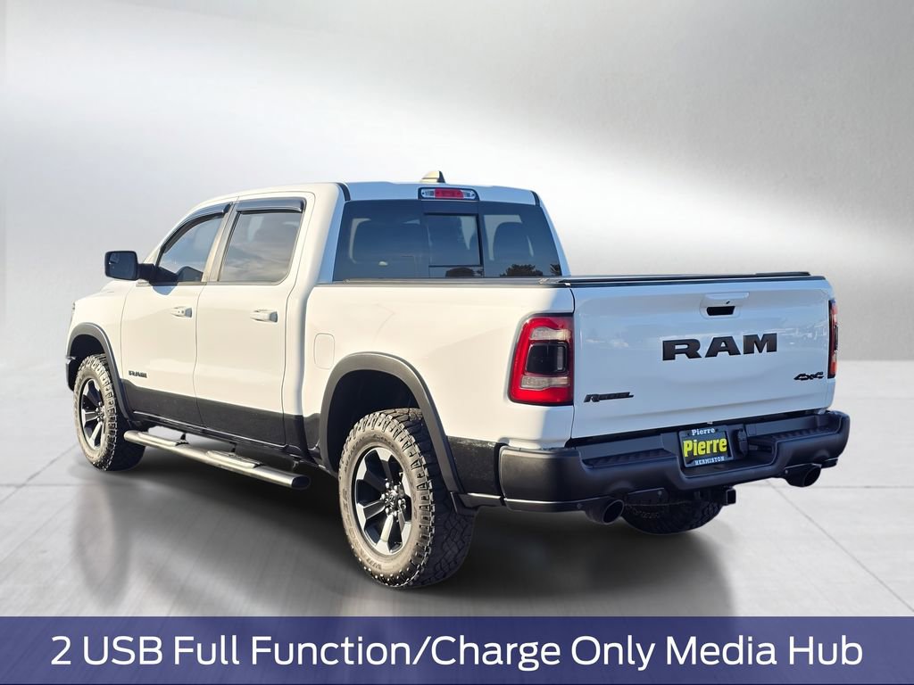 Used 2019 RAM 1500 Rebel w/ Leather & Sound Group w/ 2_W image 4