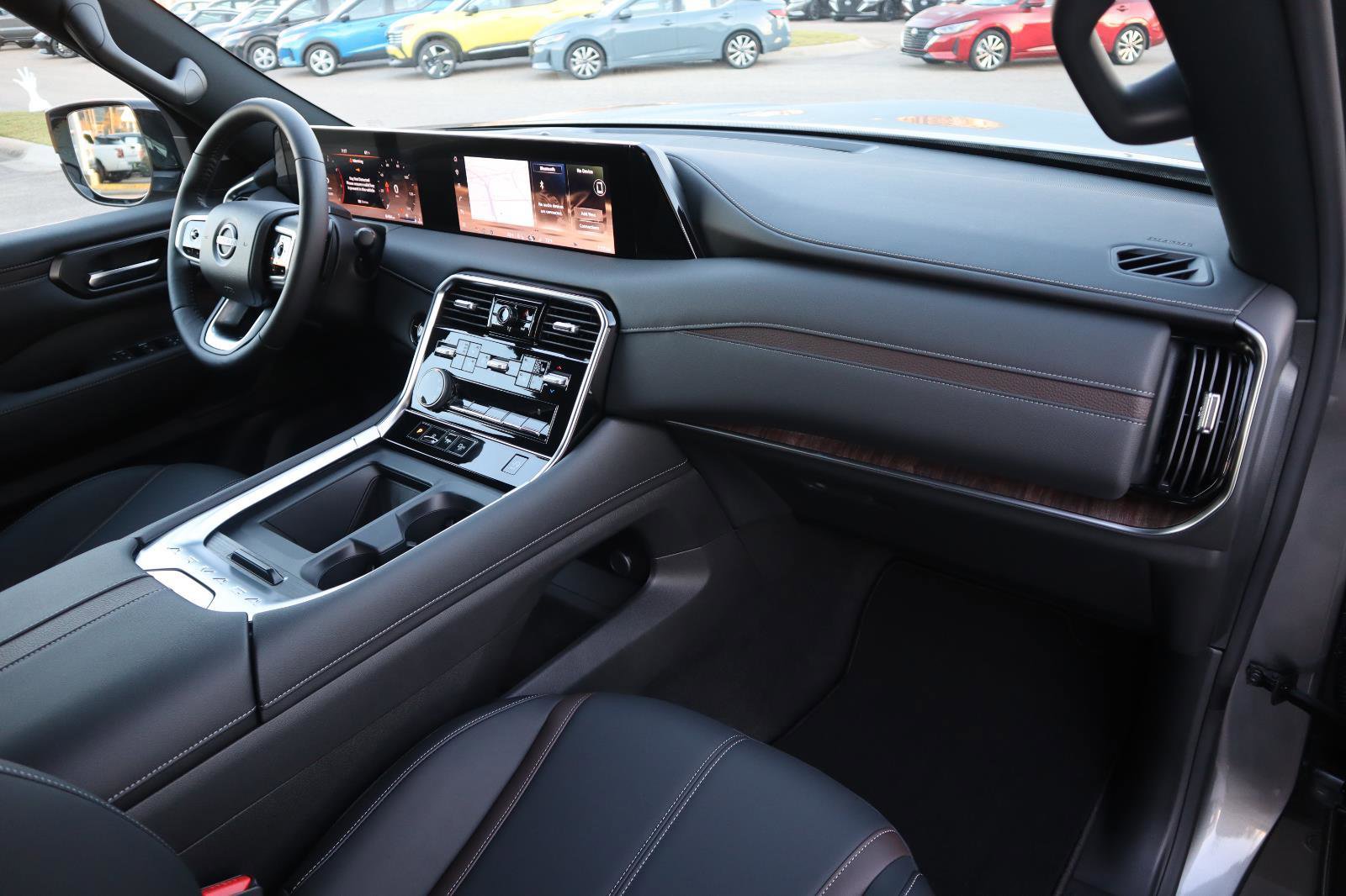 New 2026 Nissan Armada SL w/ Captain's Chari Seat Package image 61