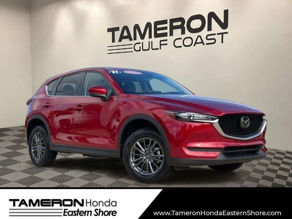 Used 2021 MAZDA CX-5 Touring w/ Touring Preferred SV Package