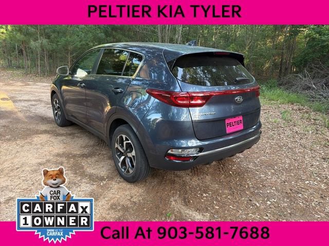 Certified 2020 Kia Sportage LX FWD image 8