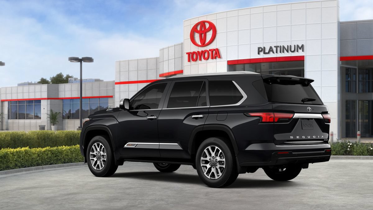 New 2026 Toyota Sequoia 1794 Edition AWD/4WD image 6