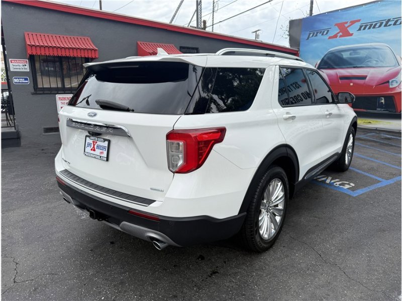 Used 2020 Ford Explorer Limited w/ Class III Trailer Tow Package image 6