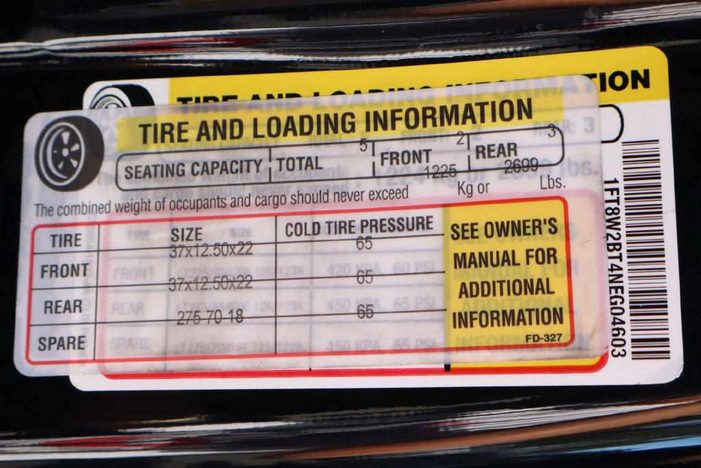 Used 2022 Ford F250 XLT w/ Black Appearance Package AWD/4WD image 61