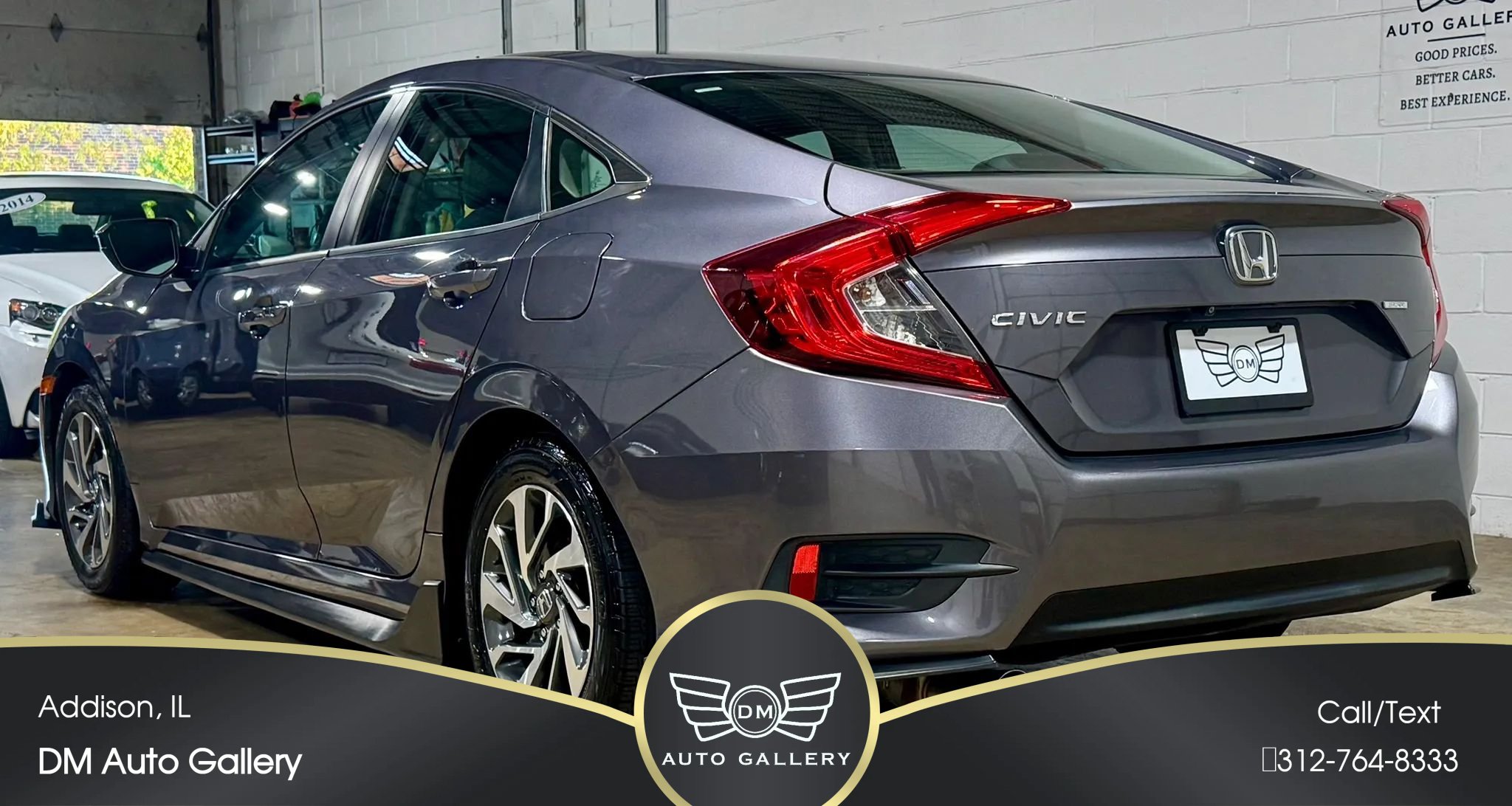 Used 2016 Honda Civic EX image 4