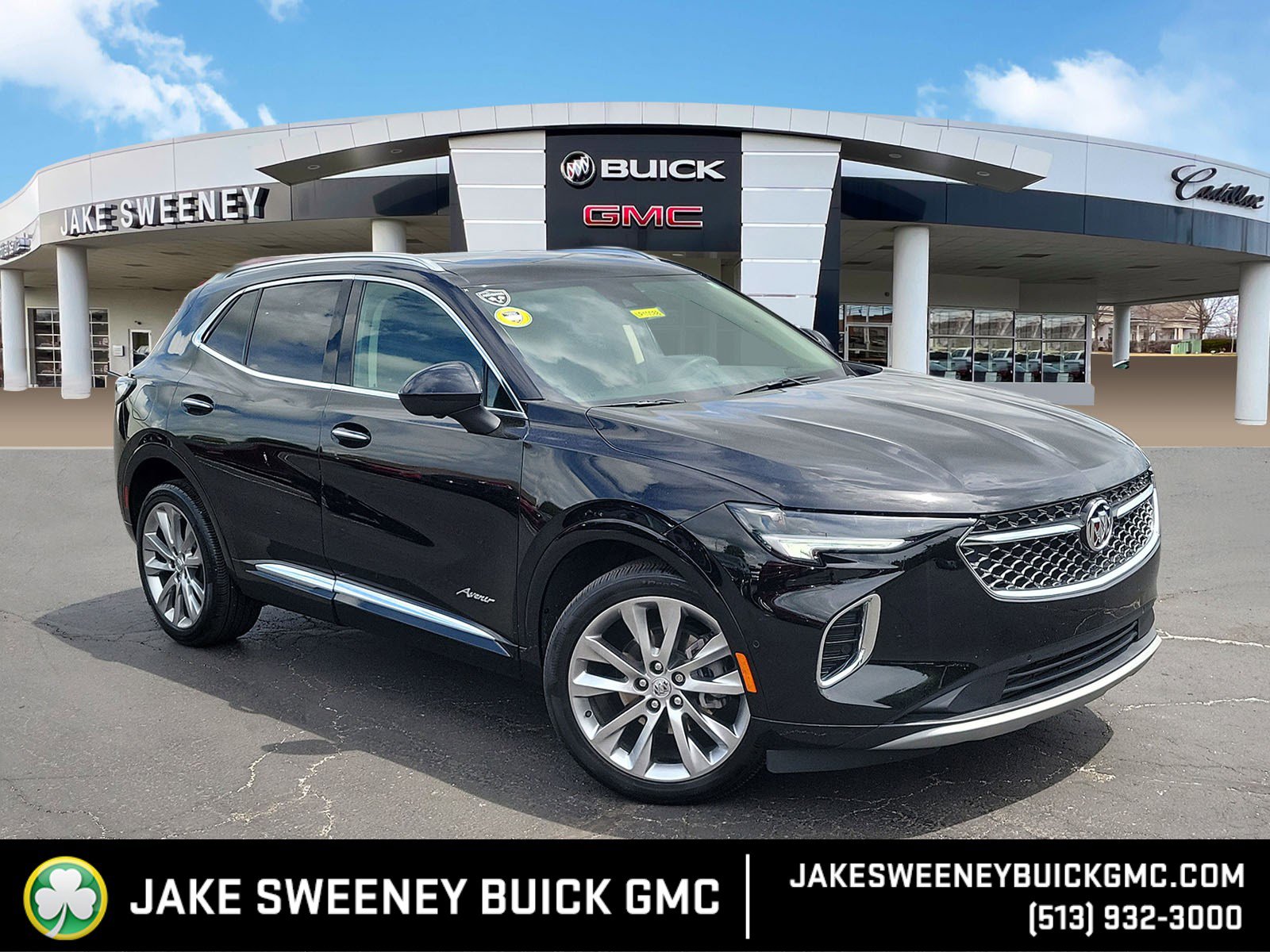 Used 2022 Buick Envision Avenir w/ Technology Package II FWD image 1
