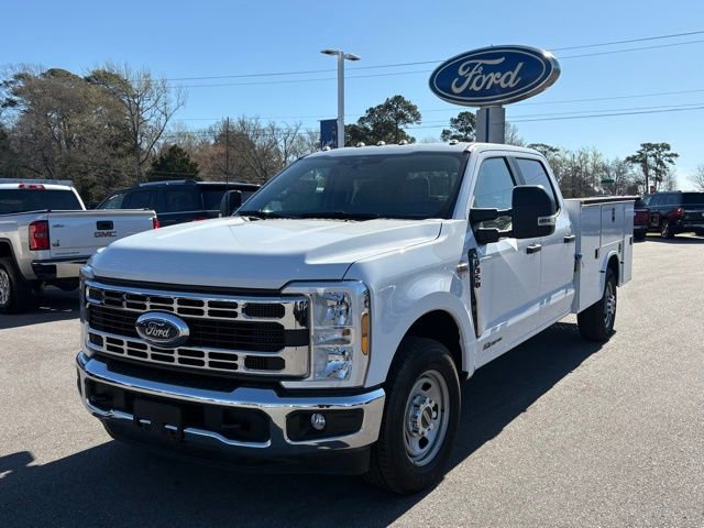 New 2024 Ford F350 XL w/ XL Chrome Package