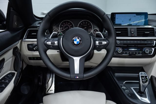 Used 2019 BMW 430i xDrive Convertible w/ M Sport Package AWD/4WD image 3