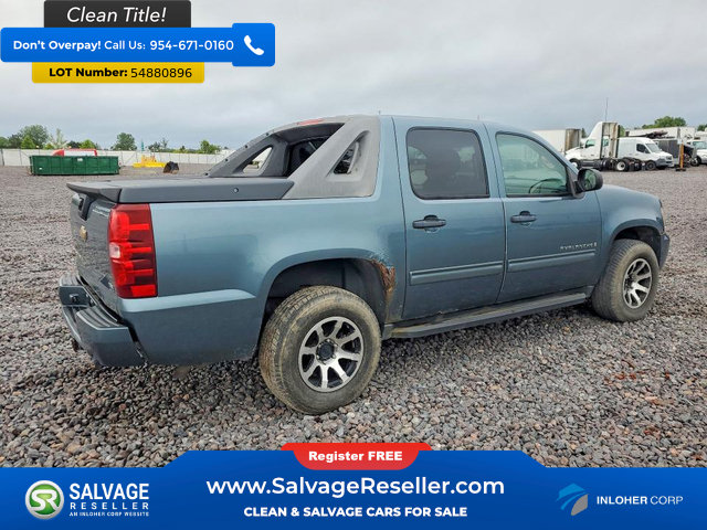 Used 2009 Chevrolet Avalanche LS w/ Convenience Package #1 AWD/4WD image 4
