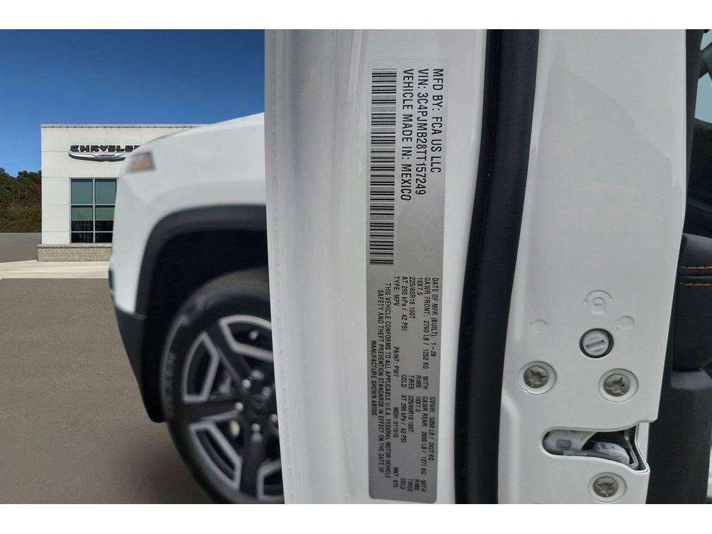 New 2026 Jeep Cherokee Limited image 28