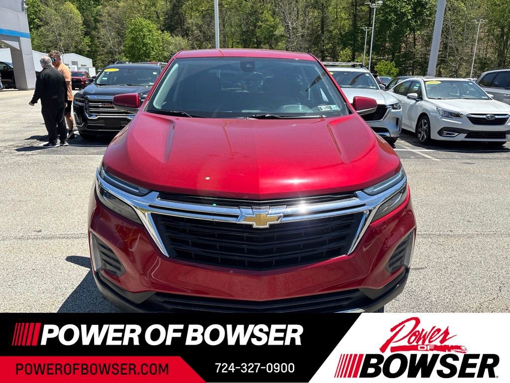 Certified 2023 Chevrolet Equinox LT AWD/4WD image 8