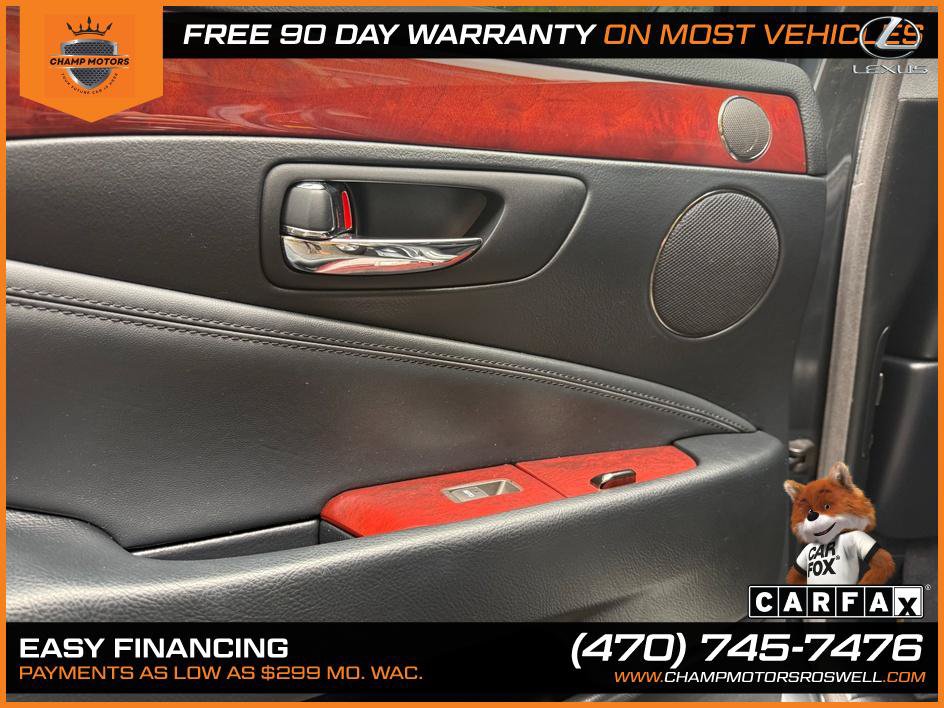 Used 2010 Lexus LS 460 L RWD image 14