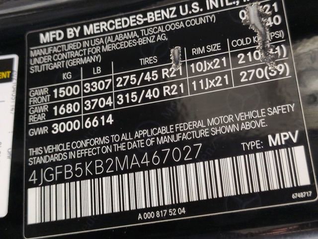 Used 2021 Mercedes-Benz GLE 450 4MATIC image 33