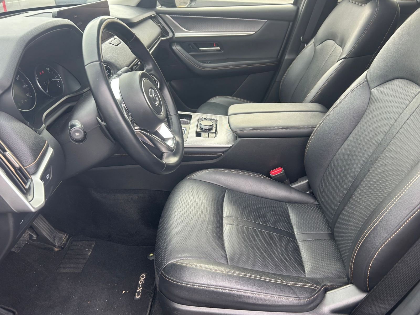 Used 2025 MAZDA CX-90 3.3 Turbo w/ Preferred Package image 29