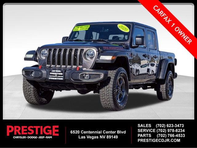 Used 2020 Jeep Gladiator Rubicon