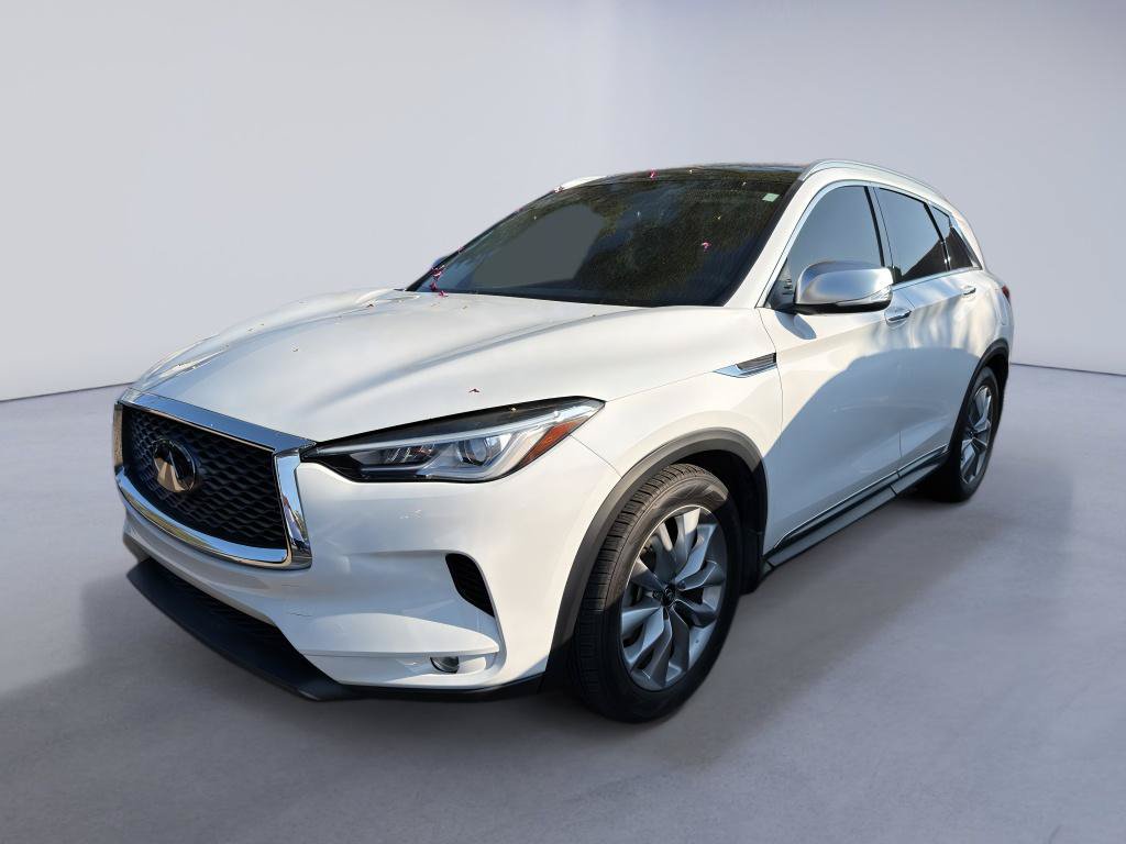 Used 2021 INFINITI QX50 Luxe w/ Accent Package