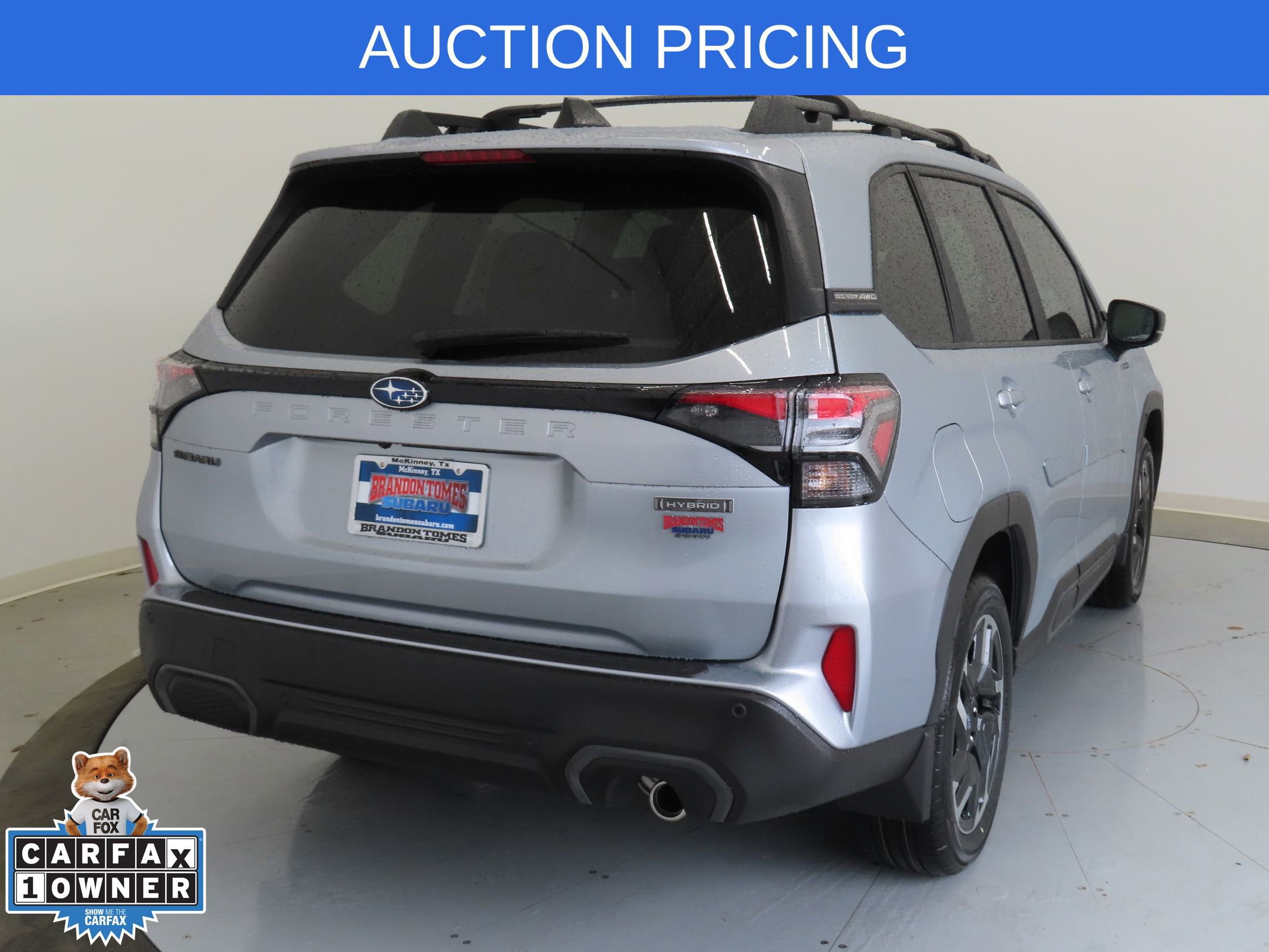 Used 2025 Subaru Forester Limited AWD/4WD image 4