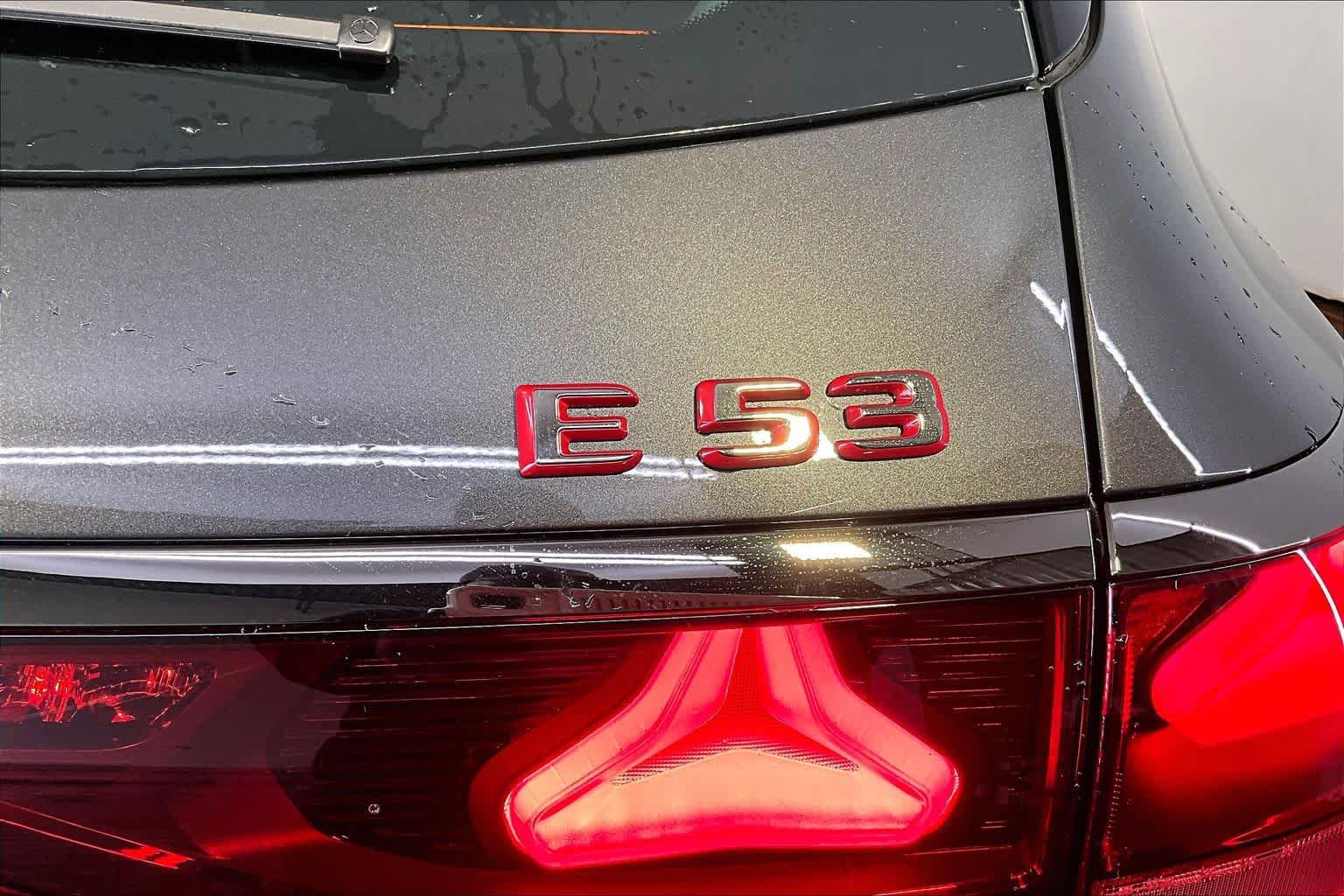 New 2026 Mercedes-Benz E 53 AMG 4MATIC Sedan image 6