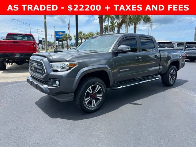 Used 2018 Toyota Tacoma TRD Sport RWD image 3