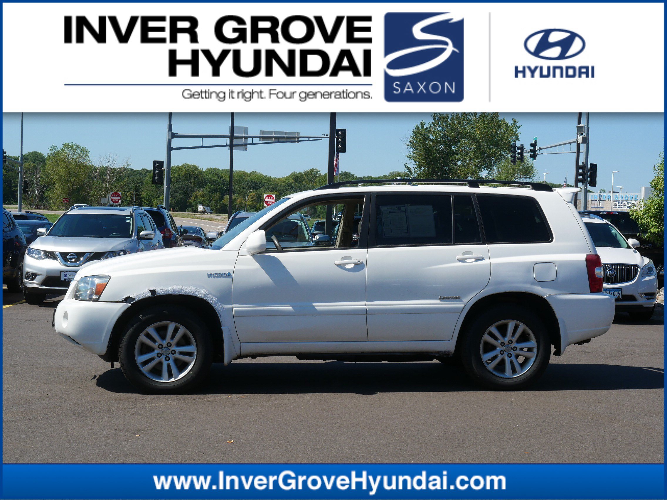 Used 2007 Toyota Highlander Limited w/ Extra Vale Pkg #3