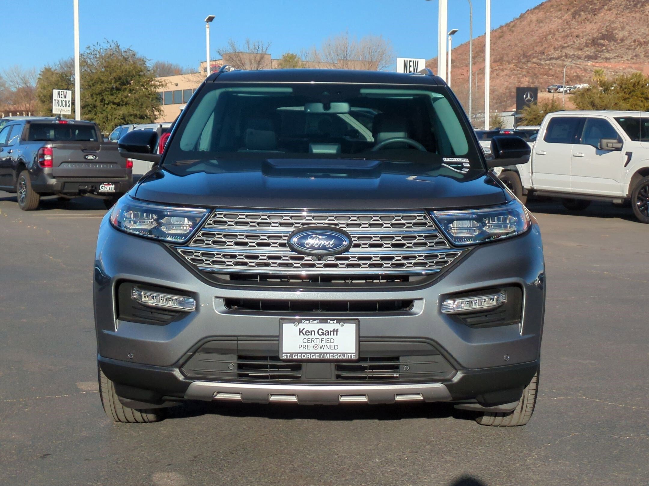 Used 2023 Ford Explorer Limited w/ Limited Technology Package image 9