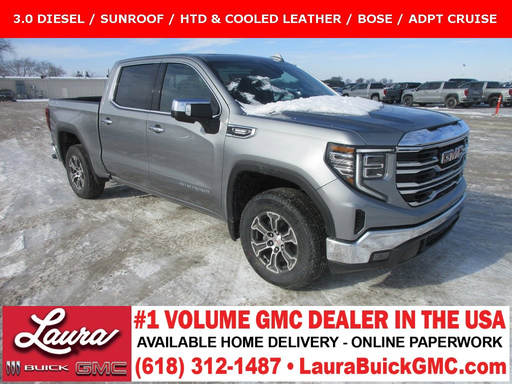 New 2026 GMC Sierra 1500 SLT