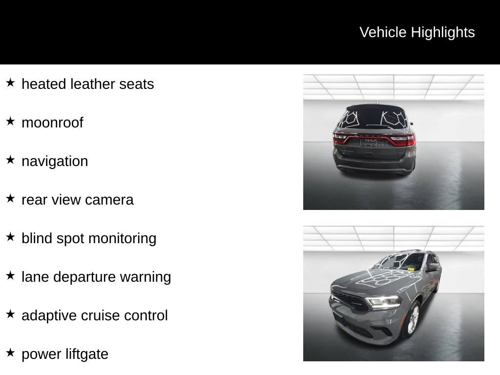 Used 2022 Dodge Durango GT image 10