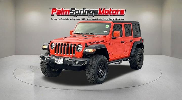 Used 2023 Jeep Wrangler Unlimited Rubicon w/ Xtreme 35 Tire Package image 2