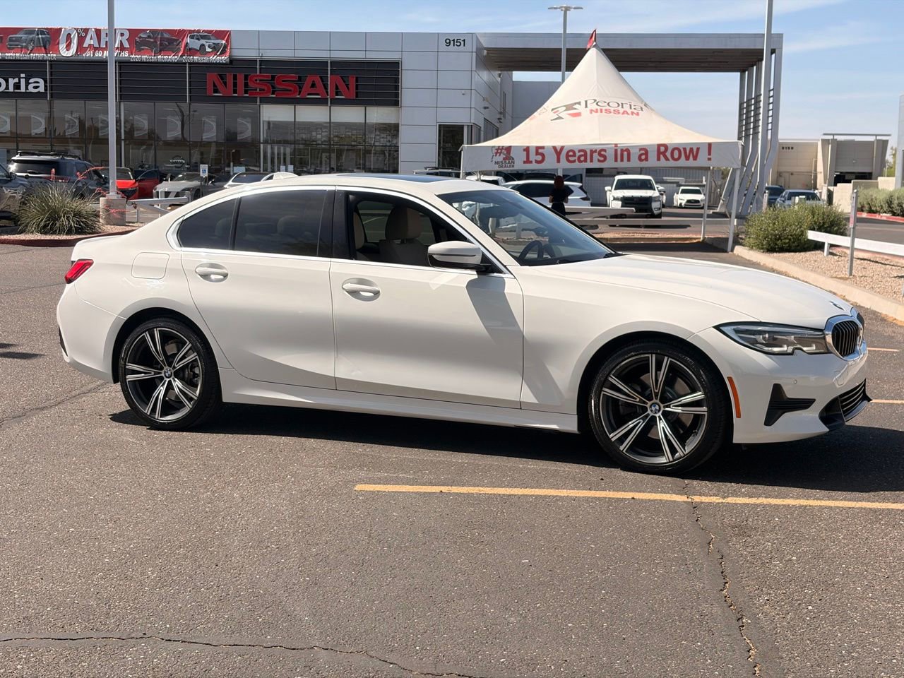 Used 2021 BMW 330i Sedan w/ Convenience Package RWD image 8