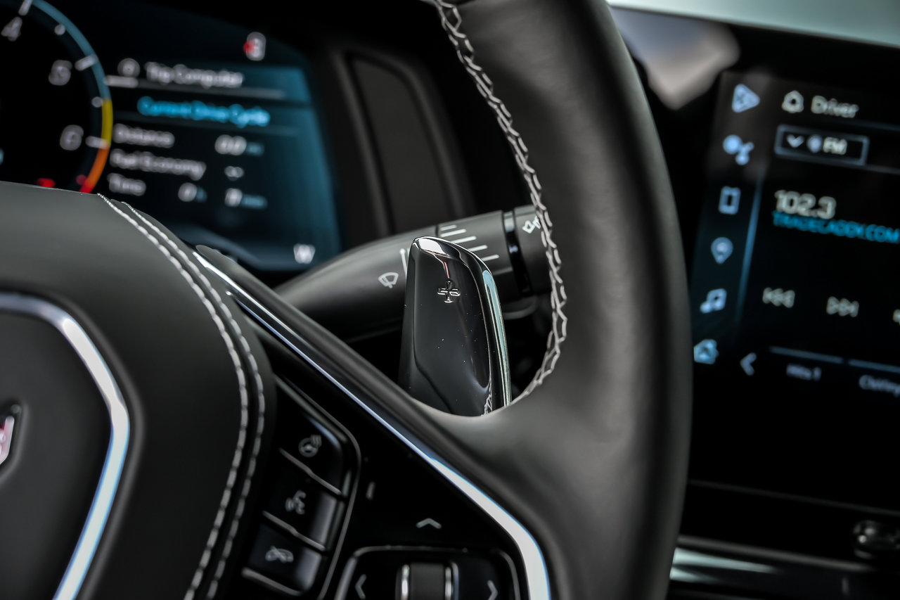 Used 2025 Chevrolet Corvette Stingray Preferred Cpe w/ Stealth Interior Trim Package RWD image 36