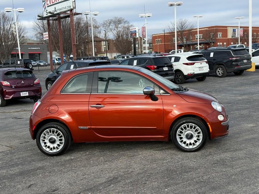 Used 2012 FIAT 500 Lounge w/ Luxury Leather Pkg image 5