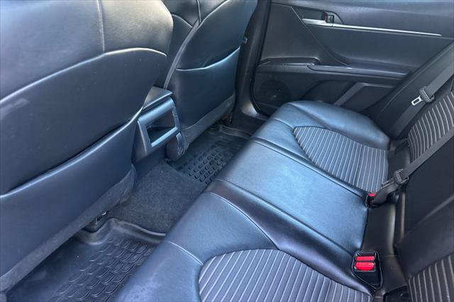 Certified 2023 Toyota Camry SE FWD image 4
