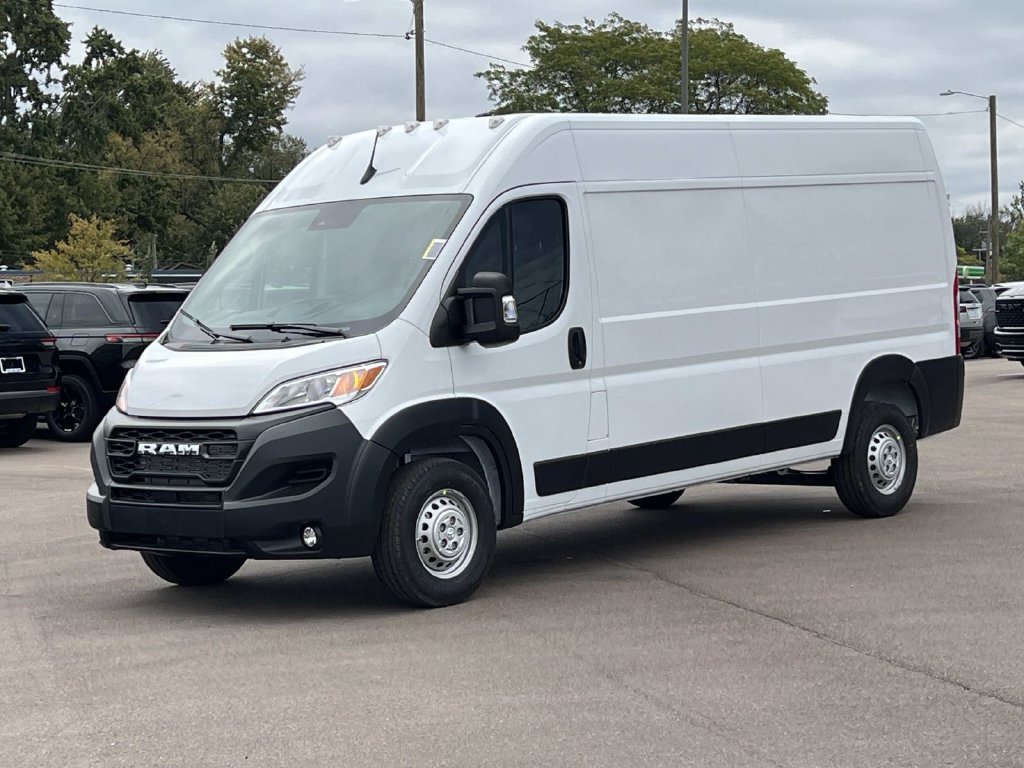 New 2027 RAM ProMaster 2500 FWD image 1