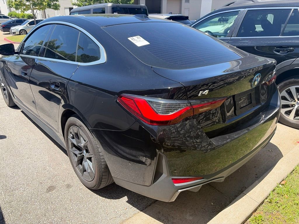 Used 2024 BMW i4 eDrive35 w/ Premium Package RWD image 7