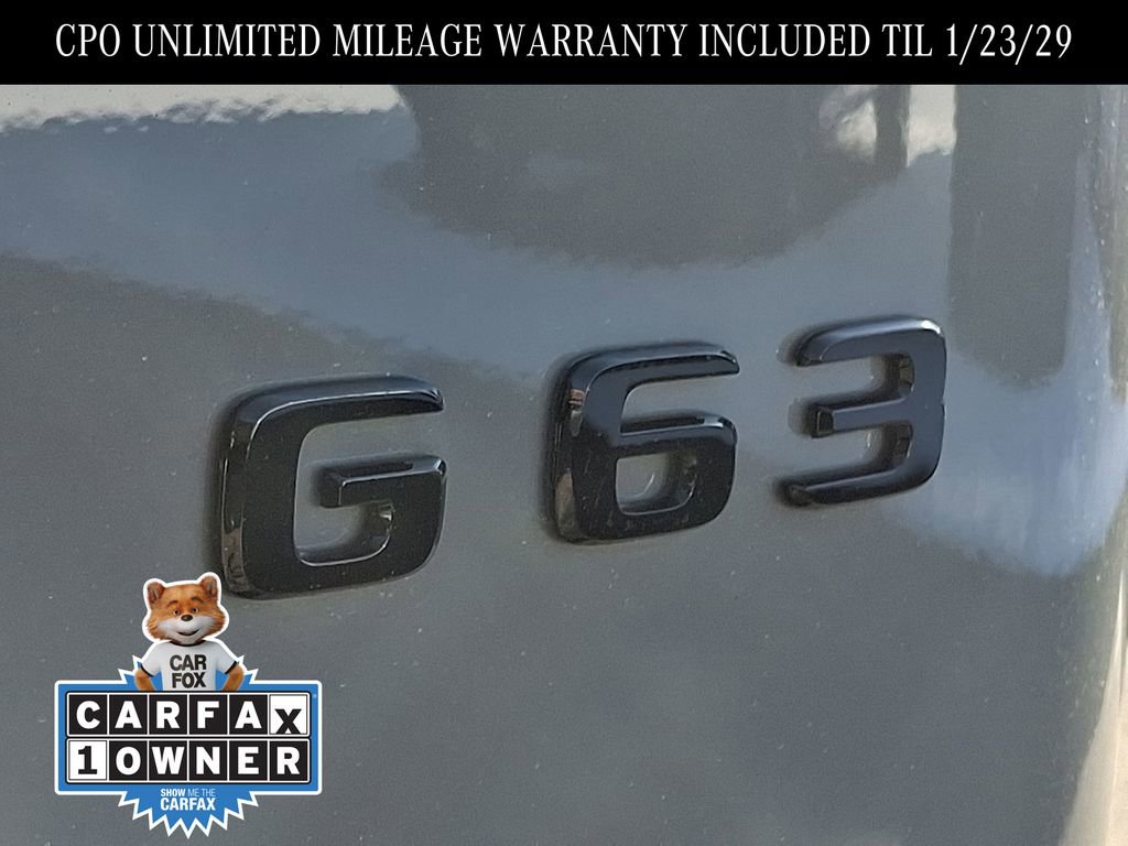 Used 2024 Mercedes-Benz G 63 AMG 4MATIC image 32