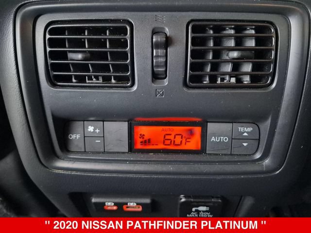 Used 2020 Nissan Pathfinder Platinum AWD/4WD image 31