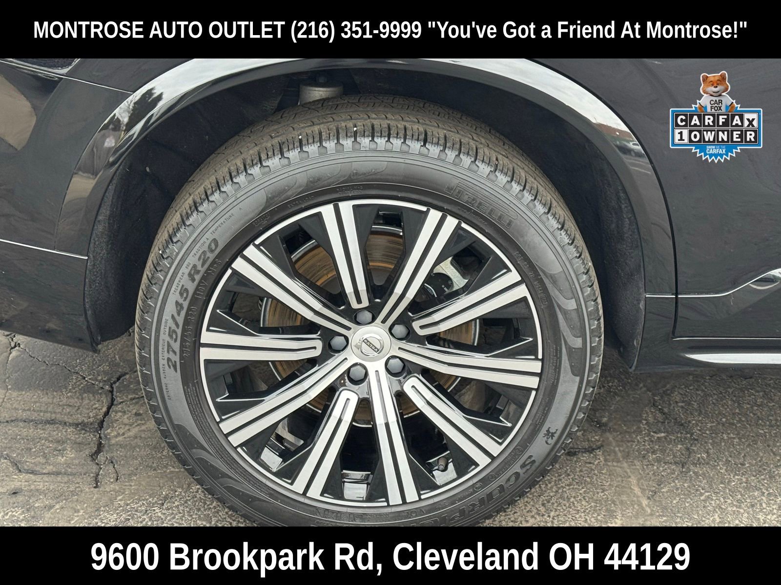 Used 2023 Volvo XC90 B6 Core image 55