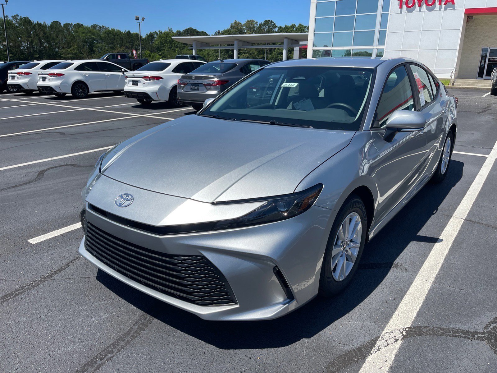 New 2026 Toyota Camry LE FWD image 3