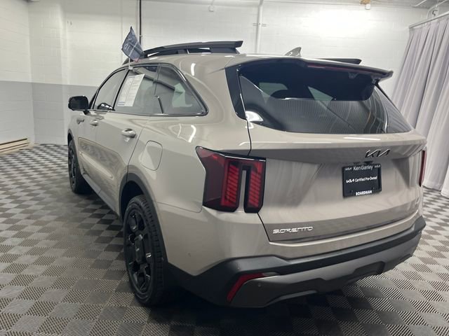 Certified 2024 Kia Sorento SX Prestige w/ Olive Brown Leather Package AWD/4WD image 7