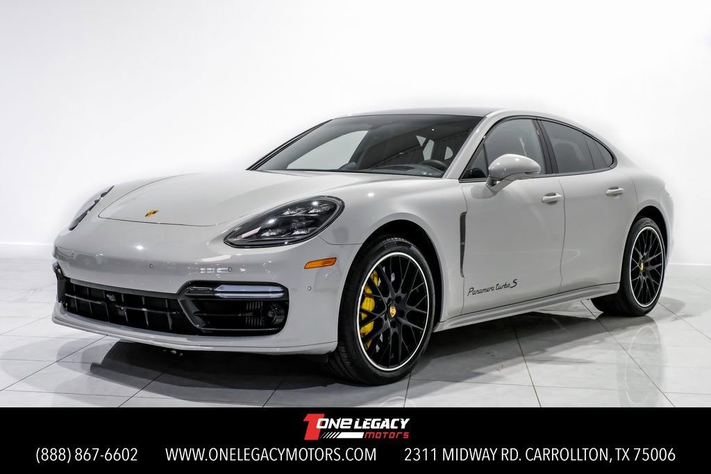 Used 2023 Porsche Panamera Turbo S AWD/4WD image 1